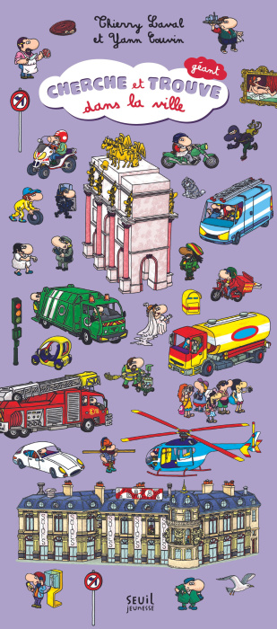 Emprunter Cherche et trouve dans la ville livre