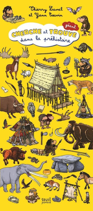 Emprunter Cherche et trouve géant dans la préhistoire livre