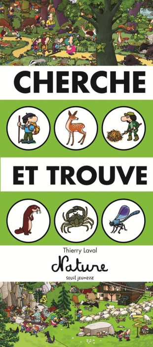 Emprunter Cherche et trouve nature livre