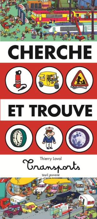 Emprunter Cherche et trouve Transports livre