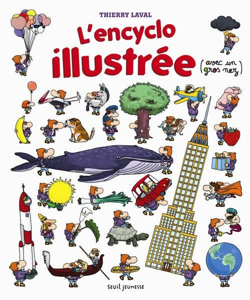Emprunter L'encyclo illustrée (avec un gros nez) livre