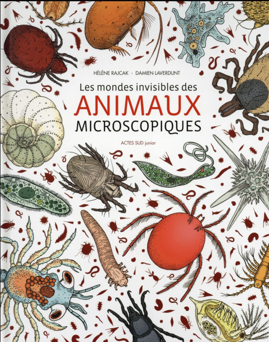 Emprunter Les mondes invisibles des animaux microscopiques livre