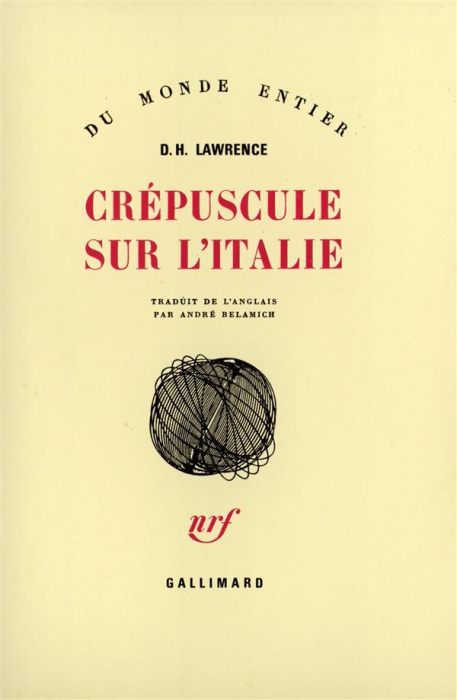 Emprunter Crépuscule sur l'Italie livre