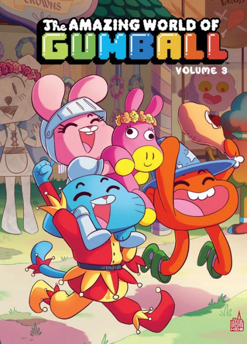 Emprunter The Amazing World Of Gumball Tome 3 livre