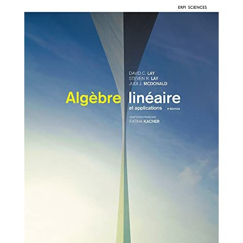 Emprunter Algèbre linéaire et applications MonLab XL. 5e édition livre