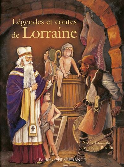 Emprunter Légendes et contes de Lorraine livre
