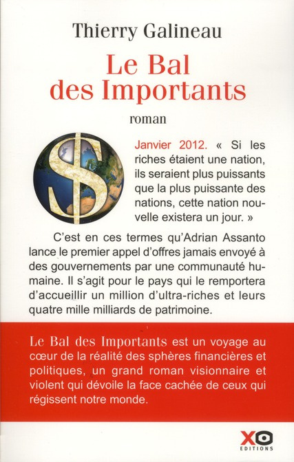 Emprunter Le bal des Importants livre