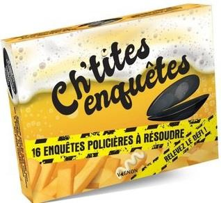 Emprunter Ch'tites enquêtes. 16 enquêtes policières à résoudre. Relevez le défi ! livre