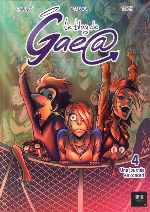 Emprunter Le blog de Gae@ Tome 4 : Une journée en concert livre