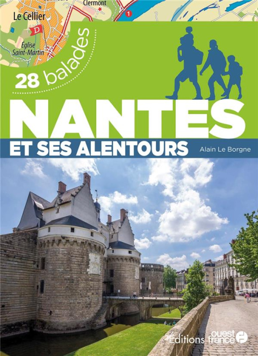 Emprunter Nantes et ses alentours. 28 balades livre