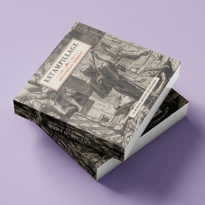 Emprunter Estampillage. Détourné en dérision livre