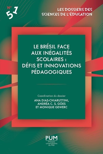 Emprunter Le Brésil face aux inégalités scolaires : défis et innovations pédagogiques livre