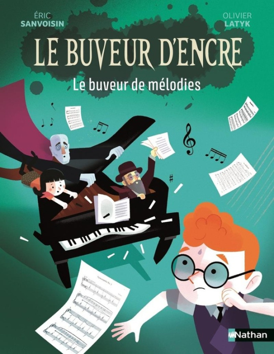 Emprunter Le buveur d'encre : Le buveur de mélodies livre
