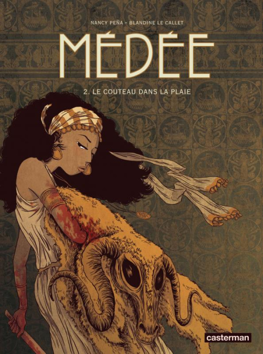 Emprunter Médée Tome 2 : Le couteau dans la plaie livre