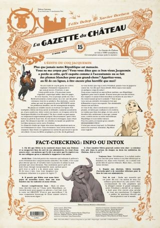 Emprunter Le Château des animaux : La gazette du Château N° 16 . Edition numérotée livre
