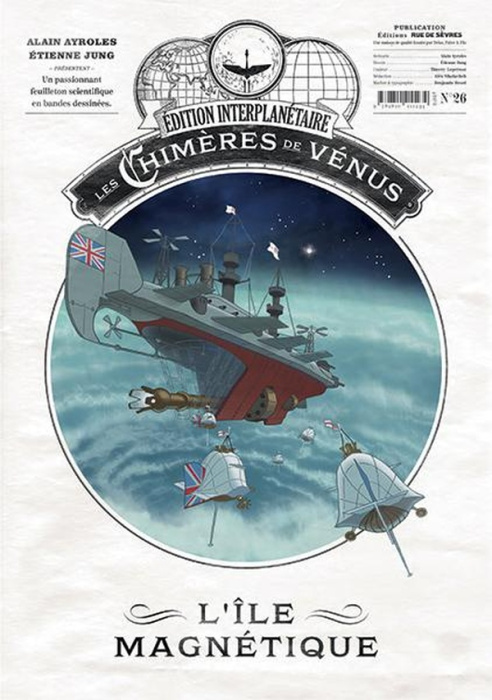 Emprunter Le château des étoiles : Gazette N° 26 : Les Chimères de Vénus. L'île magnétique livre