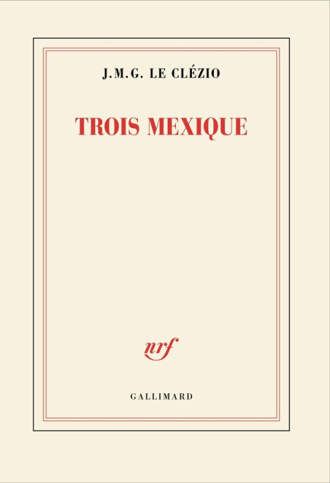 Emprunter Trois Mexique livre