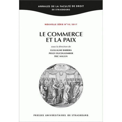 Emprunter Le commerce et la paix livre