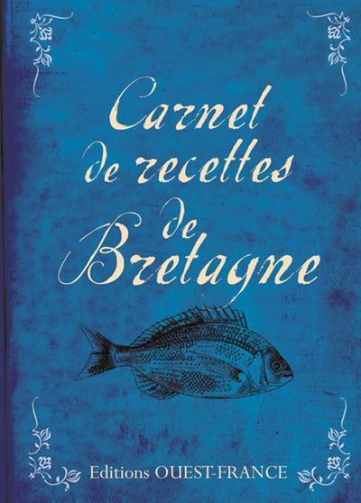 Emprunter Carnet de recettes de Bretagne livre