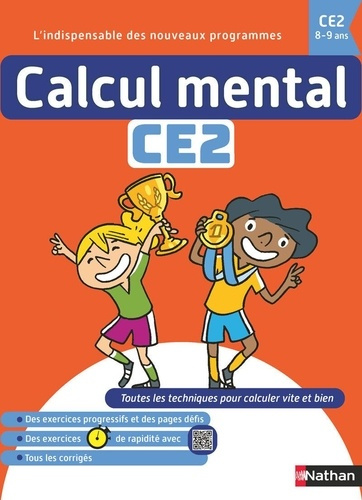 Emprunter Calcul mental CE2 livre