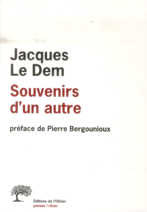 Emprunter Souvenirs d'un autre livre