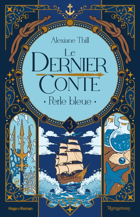 Emprunter Le dernier conte Tome 3 : Perle bleue livre