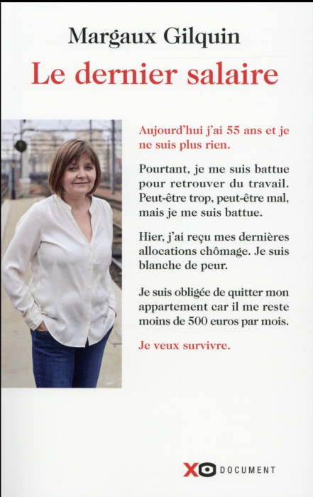 Emprunter Le dernier salaire. Chronique d'une quinqua en fin de droits livre