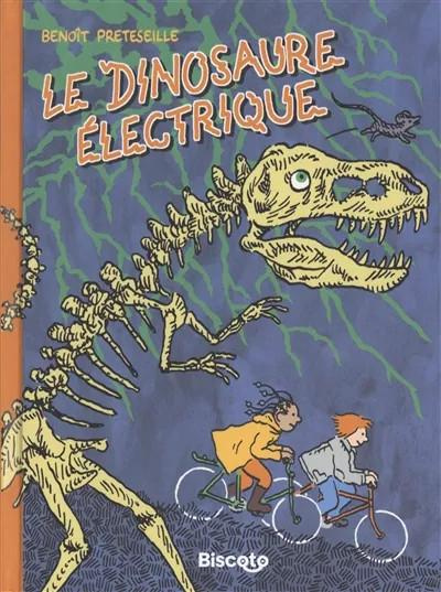 Emprunter Le dinosaure électrique livre