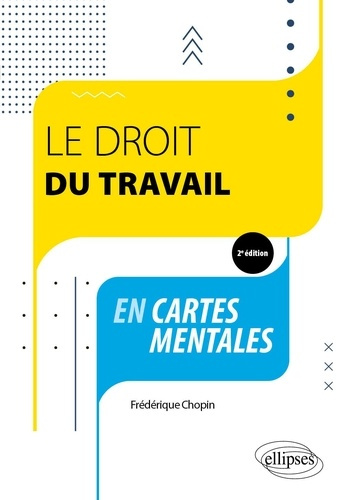 Emprunter Le droit du travail en cartes mentales. 2e édition livre