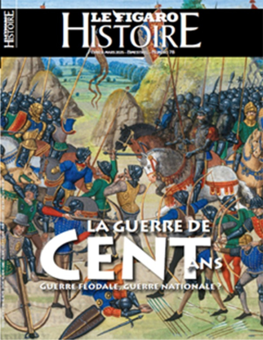 Emprunter Le Figaro Histoire N° 78, février-mars 2025 : La guerre de Cent ans livre