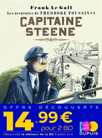 Emprunter Théodore Poussin - Bipack : Tomes 1 et 2 livre