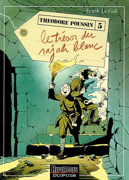 Emprunter Theodore Poussin Tome 5 : Le trésor du rajah blanc livre