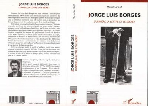 Emprunter Jorge luis borges. L'Univers, la Lettre et le Secret livre