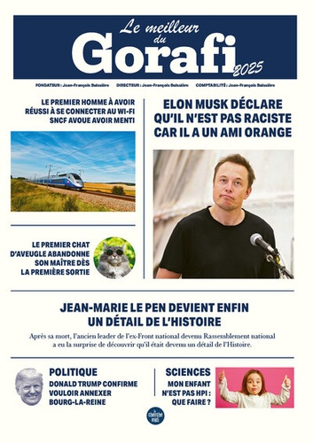 Emprunter Le meilleur du Gorafi - Edition 2025 livre