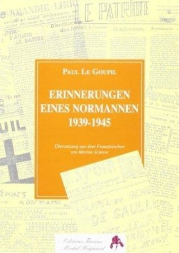 Emprunter Erinnerungen eines Normannen 1939-1945 livre