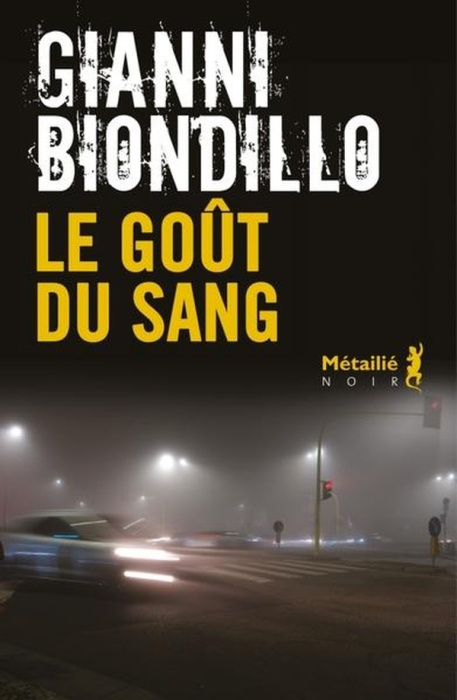 Emprunter Le goût du sang livre