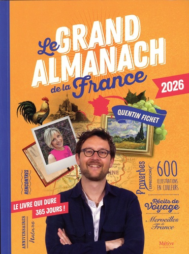 Emprunter Le grand almanach de la France. Edition 2026 livre