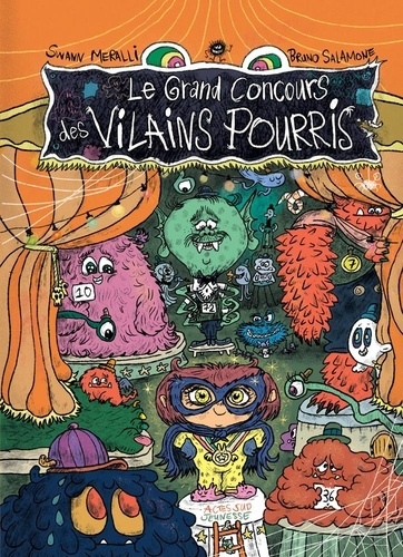 Emprunter Le grand concours des vilains pourris livre