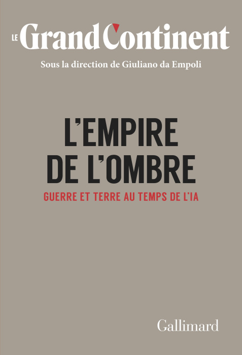 Emprunter L'Empire de l'ombre. Guerre et terre au temps de l'IA livre