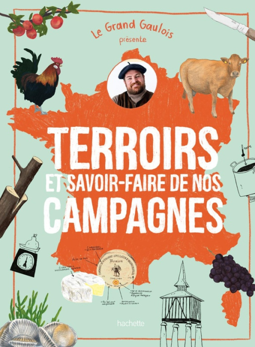 Emprunter Terroirs et savoir-faire de nos campagnes livre