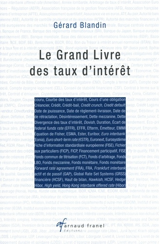 Emprunter Le grand livre des taux d'intérêt livre