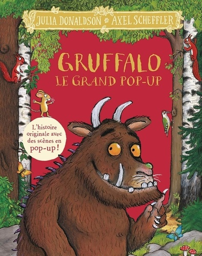 Emprunter Gruffalo. Le grand pop-up livre
