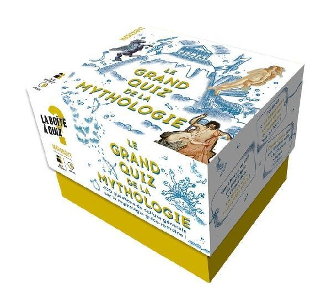 Emprunter Le grand quizz de la mythologie livre