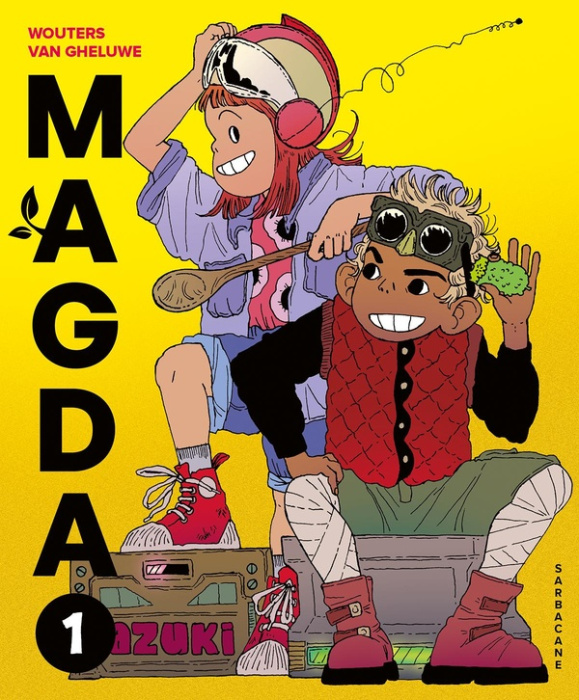 Emprunter Magda, cuisinière intergalactique Tome 1 : Edition poche livre