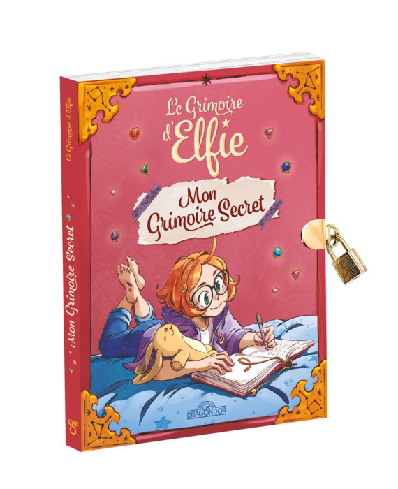 Emprunter Mon grimoire secret Le Grimoire d'Elfie livre