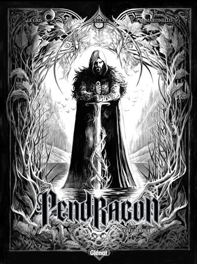 Emprunter Pendragon Tome 1 : L'épée perdue. Edition spéciale en noir & blanc livre