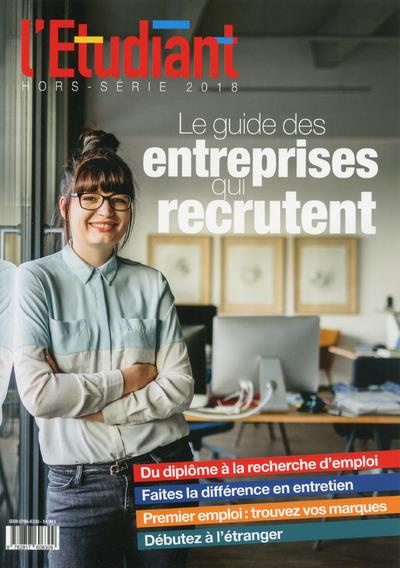 Emprunter Le guide des entreprises qui recrutent. Edition 2018 livre