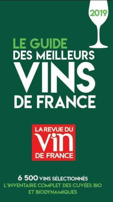 Emprunter Le guide des meilleurs vins de France. Edition 2019 livre