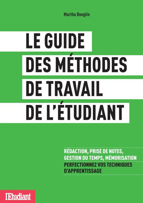 Emprunter Le guide des méthodes de travail de l'étudiant livre