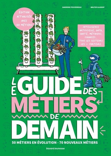 Emprunter Le guide des métiers de demain livre